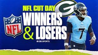 NFL Cut Day Winners and Losers Biggest moves of the day  CBS Sports