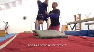 Treino de ginástica artística taquaral _ #SobreTudo