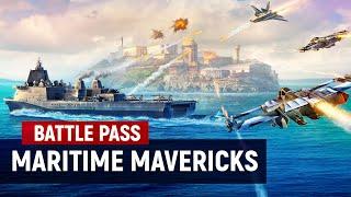 Maritime Mavericks  Modern Warships Battle Pass July 2024