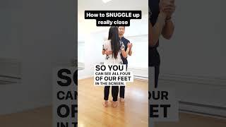 How to Snuggle on the dance floor #dance #couple #snuggle