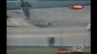 PAUL DANA IRL CRASH AND REPORT 2006 MIAMI FLORIDA HOMESTEAD