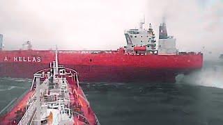 Biggest Ship Collisions and Mistakes Caught On Camera 