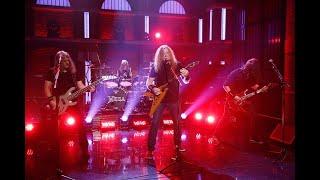 Megadeth - Tornado of Souls Live on NBC 2016