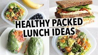 EASY HEALTHY LUNCH IDEAS - FOR SCHOOL OR  WORK