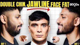 BUILD SHARP JAWLINE FAST4 STEP scientific guide for a chiseled jawline