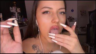 ASMR  i’m spit painting YOU *intense mouth sounds* *really messy* whispering wet sounds spitTW*