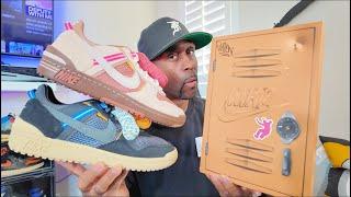 Nike x Union Field General Exclusives “Noir” and “Shimmer” On Foot and Sizing Tips #unboxing