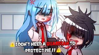 I dont need a Guardian to Protect ME..️  Gacha Meme ¡SPOILER¡  