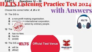IELTS Listening Practice Test 2024 with Answers  March Exam