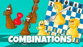 What Are Combinations In Chess?  Chess Terms  ChessKid