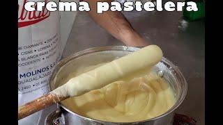 Como hacer crema pastelera  El Pan De Valdo