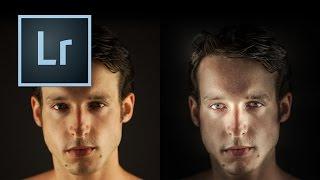 Dodge and Burn Secrets Portrait Retouching