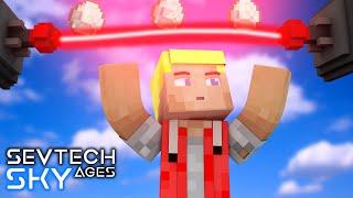 Item & Energie Transport über OP Laser - #77 SevTech Ages SkyBlock