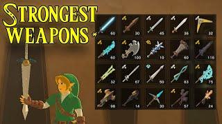 Strongest Weapons in Zelda Breath of the Wild  What Why & Where BotW