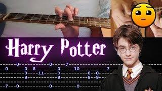 How to play Harry Potter Guitar Tutorial TABS Fingerstyle