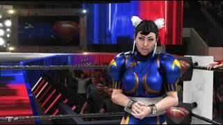 Chun-LiCammy White vs. StarfireRaven c W. Tag Championship Supershow IX M3