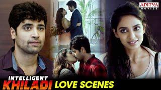 Intelligent Khiladi Hindi Dubbed Movie Love Scenes  Adivi Sesh Sobhita  Aditya Movies