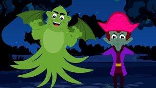 แจ็คฝัน  สัมผัสฮาโลวีนที่น่ากลัว  Jack Dreamer  Halloween Songs For Kids  Scary Nursery Rhymes