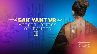 VR 180 Sak Yant VR Documentary - Chiang Mai with Muy Thai Fighter Joana Millán Fernández