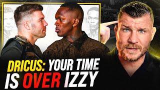 BISPING reacts Dricus YOUR TIME IS OVER IZZY  UFC 305 Du Plessis vs Adesanya PRESS CONFERENCE