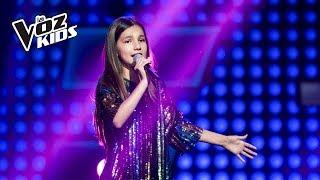 Sofía canta Cuán Lejos Voy - Audiciones a ciegas  La Voz Kids Colombia 2018