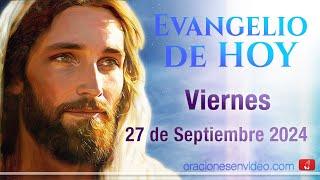 Evangelio de HOY. Viernes 27 de septiembre 2024 Lc. 918-22 «¿Quién dice la gente que soy yo?»