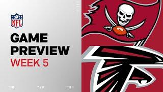 Tampa Bay Buccaneers vs. Atlanta Falcons  2024 Week 5 Game Preview