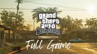 GTA San Andreas PS5 - Full Game Walkthrough all missions No Commentary