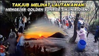 Tracking Malam Ke Bukit Sikunir Dieng Wonosobo Mengejar Golden Sunrise Terbaik di Asia Tenggara