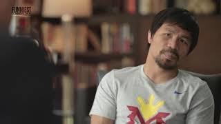 Manny Pacquiao Funny Commercial Compilation