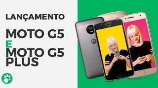 Moto G5 e Moto G5 Plus - Lançamento