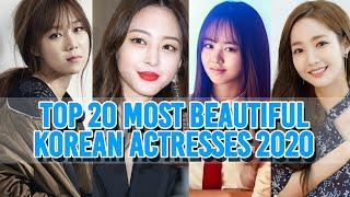 Top 20 Most Beautiful Korean Actresses 2020