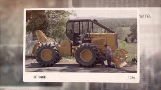 Celebrating 50 Years of Skidders  John Deere Forestry Equipment