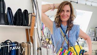 Closet Confessions Trinny’s Favourite Bags  Fashion Haul  Trinny
