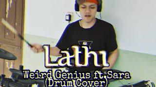 LATHI - WEIRD GENIUS Ft.SARA FAJIRA  DRUM COVER YAMAHA DTX 522 GHIFARI