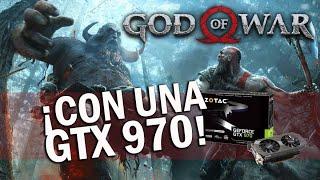 GOD OF WAR PC - GTX 970 - 1080p - Benchmarks