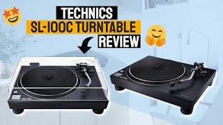 Premium Class Hifi Record Player - Technics SL-100C Turntable Review