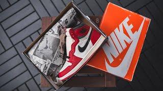 Air Jordan 1 Retro High OG Lost and Found Chicago Reimagined Review & On-Feet