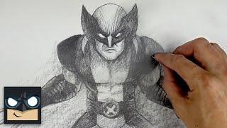 How To Draw Wolverine  Sketch Saturday