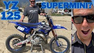 Worlds ONLY Yamaha YZ 125 Supermini