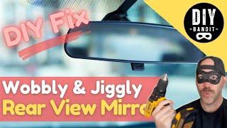 ️ How to Repair a Broken Rear View Car Mirror Subaru Easy & Quick DIY Fix - 2 Min or Less