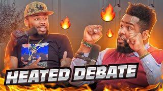 Heated Debate Black Men Must Take Responsibility for Womens Poor Selection