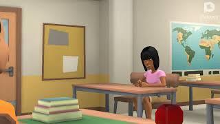 Dora misbehaves at schoolgrounded.