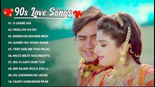 90’S Love Hindi Songs  90’S Hit Songs  Udit Narayan Alka Yagnik Kumar Sanu Lata Mangeshkar