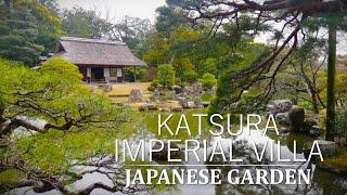 The greatest masterpiece of Japanese garden in KYOTO  KATSURA IMPERIAL VILLA