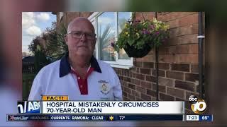 70-year-old man mistakenly circumcised?