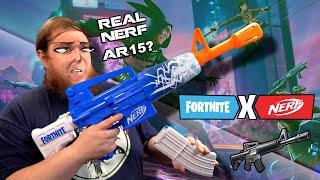 So NERF made an AR15... wait wut?