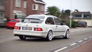 Ford Sierra RS Cosworth  Acceleration + turbo sound