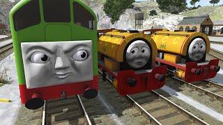 Sodor Retold The Diseasel