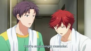 Boy talk into girl talk Gekkan Shoujo Nozaki-kun